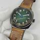 Best Copy Panerai Radiomir PAM01349 California Green Dial Brown Leather Strap (2)_th.jpg